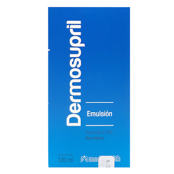 Dermosupril Desonida 0.05% Megalabs Frasco x 120 ml  