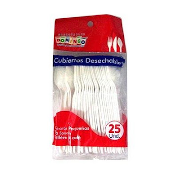 Cuchara Plástica  undefined