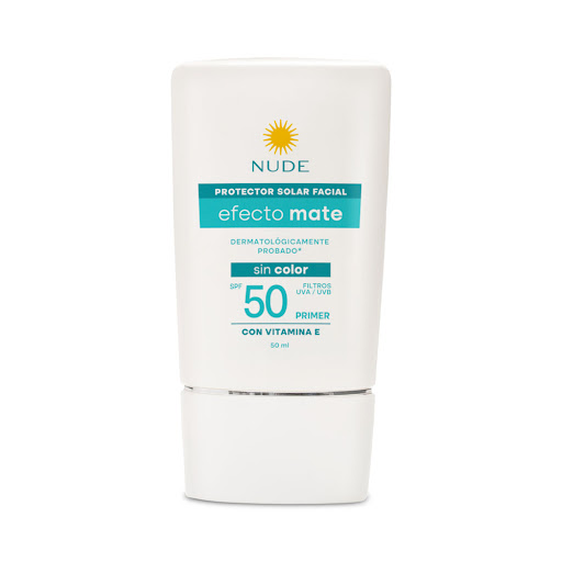 Protector Solar Nude Spf50 Facial Caja x 50 ml