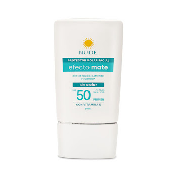 Protector Solar Nude Spf50 Facial Caja x 50 ml  