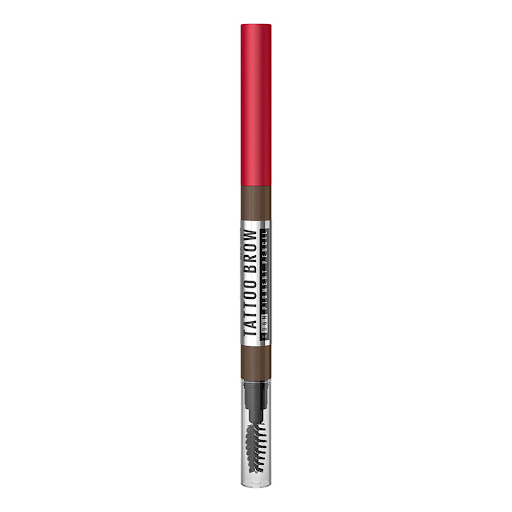 Lapiz Delineador Maybelline Cejas Tattoo Dark Brown x 1 und 