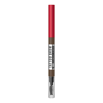 Lapiz Delineador Maybelline Cejas Tattoo Dark Brown x 1 und   