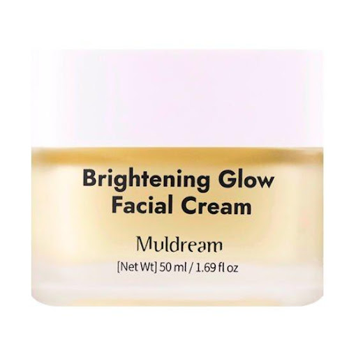 Crema Facial Iluminadora con AHA y Vitamin C x 50 Ml Muldream Frasco x 1 Und undefined