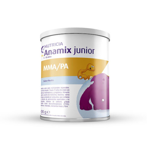 Mma/Pa Anamix Junior Nutricia Lata X 400 gr x 1 ESTE PRODUCTO REQUIERE FÓRMULA MÉDICA PARA SU COMPRA.
