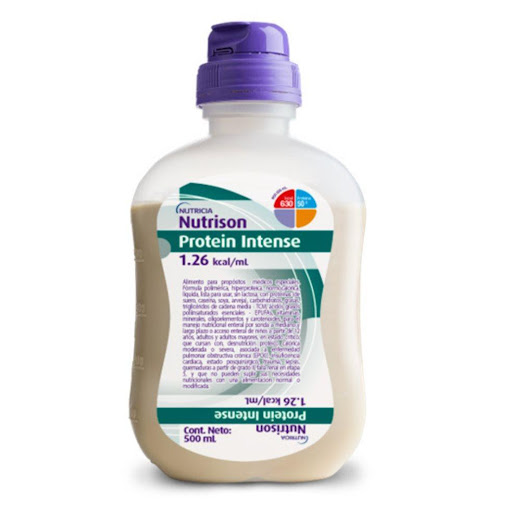 Nutrison Protein Intense Nutricia Botella X 500 ml x 1 ESTE PRODUCTO REQUIERE FÓRMULA MÉDICA PARA SU COMPRA.