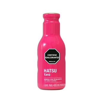 Té Hatsu Rosas x 400 ml  