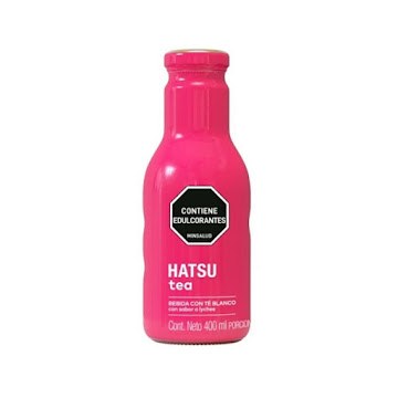Té Hatsu Rosas x 400 ml  