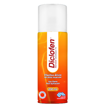 **DICLOFEN 1% AEROSOL FRASCO X200ML PROCAPS DICLOFENACO                   