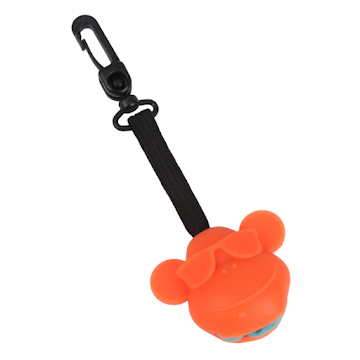 Paño Lentes Sajú Monkey Naranja x 1 und  