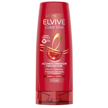 Acondicionador Elvive Color Vive Cabello Teñido x 370 ml  