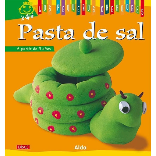 Los Pequeños Creadores. Pasta De Sal Editorial Del Drac Libro x 1.0 LOS PEQUEÑOS CREADORES. PASTA DE SAL   Con esta pasta blanda, fácil de modelar, se obtienen rollitos, bolas y formas recortadas que se montan sin dificultad, para poder realizar 14 proyectos explicado