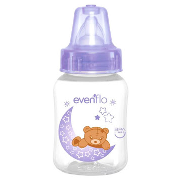 Solo Online Biberon Evenflo Cuello   Ancho Color Morado 4 Oz 