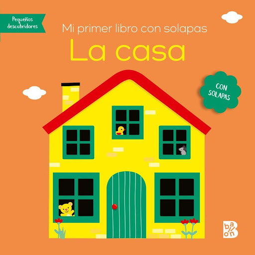 Mi Primer Libro Con Solapas. La Casa Generico Libro x 1.0 MI PRIMER LIBRO CON SOLAPAS-LA CASA  Estos libros de tapa dura con solapas facilitarán a los más pequeños el aprendizaje de los colores y los números del 1 al 6 de forma divertida. ¡Busca y descubre t