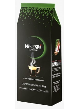 Nescafe Cafe En Grano   X1kg Caja.  