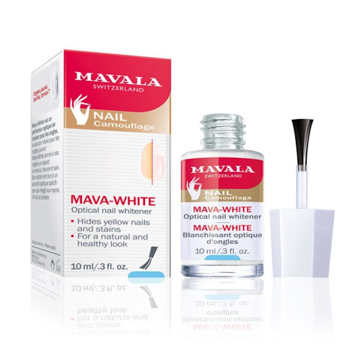 MAVALA Suiza Mava-White - Blanqueador de uñas 10 ML MAVALA MAVALA Suiza Mava-White - Blanqueador de uñas 10 ML x 10 ML Desgaste y desgarro: factores externos, malos hábitos o desgaste regular pueden provocar uñas decoloradas con Mava-White puedes ocultar eso y dar a tus uñas un aspecto más brillante
FÓRMULA BLANQUEADO