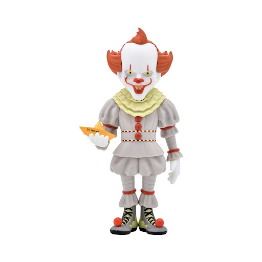 Minix Figura Coleccionable Pennywise IT 2017 12 cms MINIX Caja x 1 La figura coleccionable de Pennywise, el terrorífico payaso de It, es perfecta para los fanáticos del cine de horror. Hecha de PVC de alta calidad, con una estructura rígida y acabados detallados para