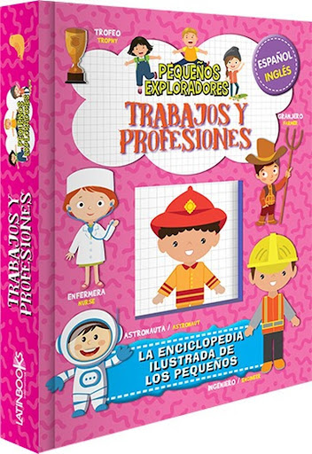 Pequeños Exploradores. Trabajos Y Profesionales Latinbooks  x 1  