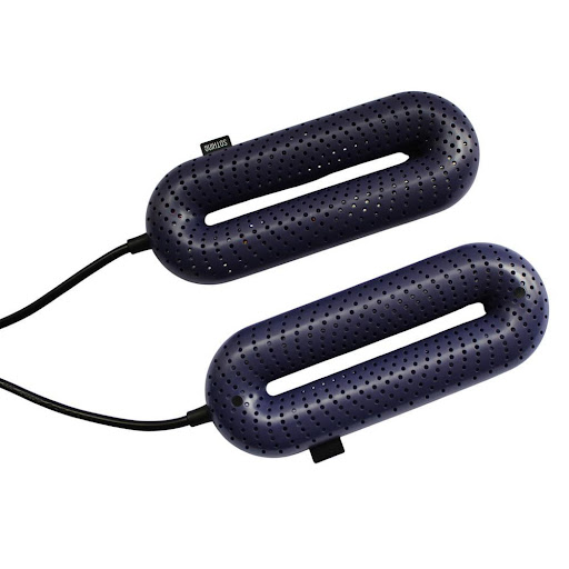 Secador De Zapatos Calentador Electrico Portatil GENERICO Unidad x 1 ¡Dile adiós a los zapatos húmedos y hola al confort! Este secador de zapatos eléctrico portátil de GENERICO es la solución perfecta para mantener tu calzado seco, higiénico y listo para usar. Ideal pa