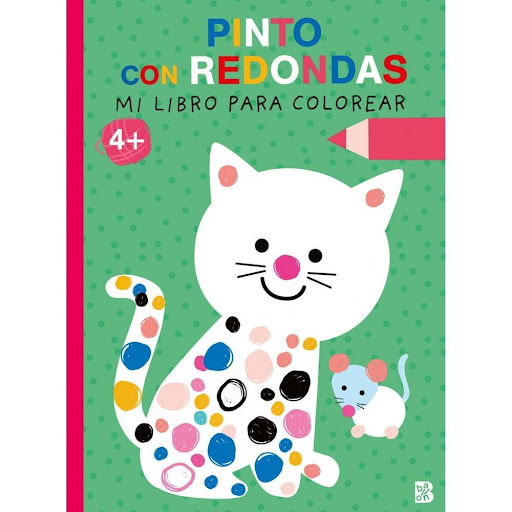 Pinto Con Redondas. Mi Libro Para Colorear Generico Libro x 1.0 Pinto con Redondas   Una serie de libros para colorear en el que todo gira en torno a las formas:  cuadrados, triángulos, redondas o rayas. Las gran variedad de propuestas que contienen estos libros e