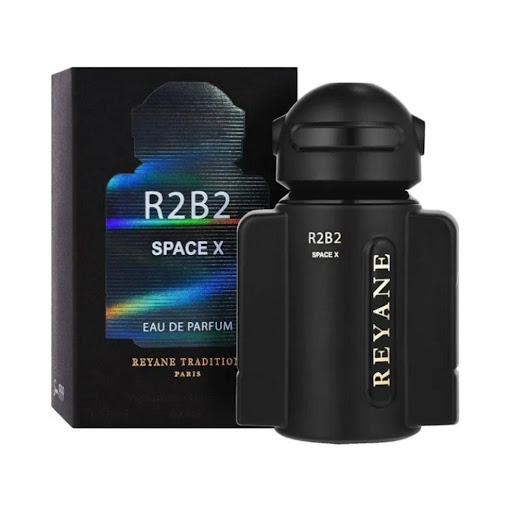 Perfume Reyane R2b2 Space x 100ml edp Unisex Reyane Tradition EDP x 1 Un perfume que te hará sentir libre para expresar TODO lo que eres. Un hombre audaz, provocador y con una imagen traviesa que sorprende con un lado misterioso, romántico y tierno. Notas Principales: S
