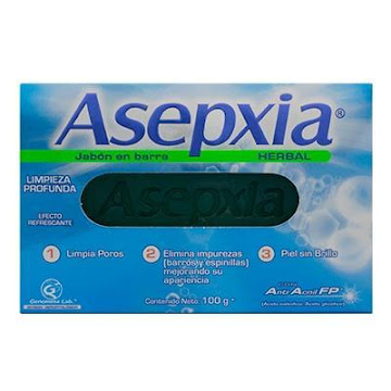 JABÓN ASEPXIA BARRA   HERBAL LIMPIEZA PROFUNDA ANTI ACNIL FP X100G 