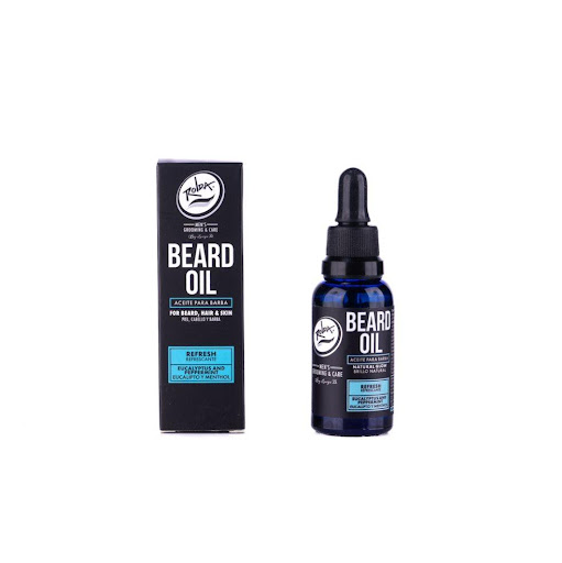Aceite Eucalipto y Mentol - Protegen y revitalizan  - Rolda - Hidratacion profunda - 30ML Rolda Caja x 1 Aceite para Barba de Eucalipto y Mentol Rolda: hidratación profunda con sensación refrescante. Revitaliza barba y piel con extractos naturales, aporta brillo natural sin dejar sensación grasa.