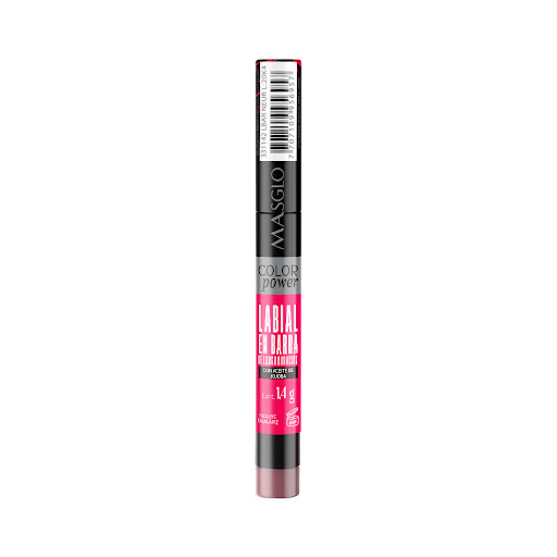 Labial Masglo Color Power Neurótica Barra x 1.4 gr
