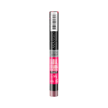 Labial Masglo Color Power Neurótica Barra x 1.4 gr  