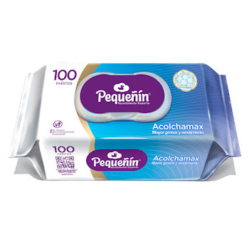 Pañitos Húmedos Pequeñin   Acolchamax x 100 und  