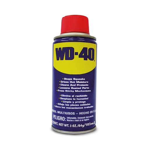 Lubricante Multiusos 103 ml / 3oz WD-40 WD - 40 Frasco x 1 Und 