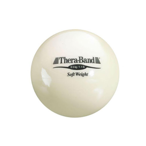 Bola De Peso 0.5 Kg. Beige Theraband UN x 1 Herramienta ideal para fortalecimiento muscular, entrenamiento funcional y rehabilitación. Su diseño compacto, suave y fácil de agarrar permite trabajar distintas zonas del cuerpo con comodidad. Perfe