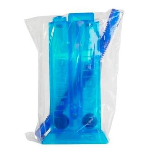 INCENTIVO RESPIRATORIO DOBLE FASE Respira Vital  x 1 Dispositivo diseñado para fortalecer los pulmones, mejorar la respiración y prevenir complicaciones pulmonares. Su diseño permite un entrenamiento progresivo, favoreciendo la expansión pulmonar y la e