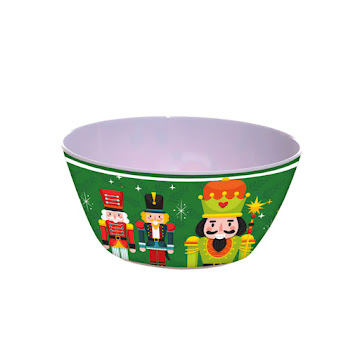 Bowl Navideño Mays Animado Verde x 1 und  