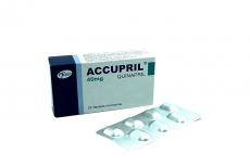 PE ACCUPRIL 40MG  undefined