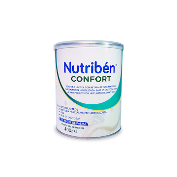 Fórmula Infantil Nutribén Confort Tarro x 400 gr  