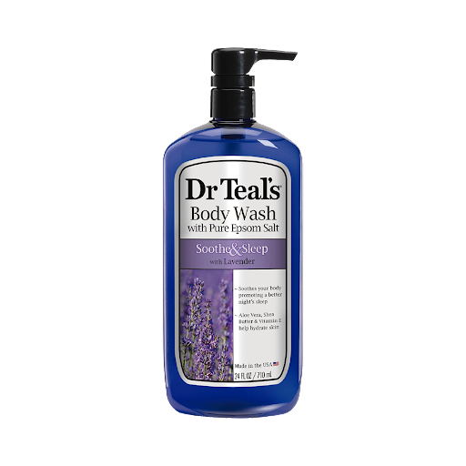 Jabón Liquido Corporal   Dr Teal'S Lavanda X710ml  