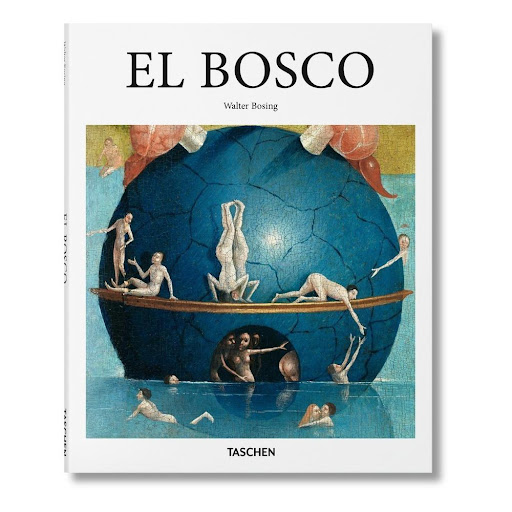El Bosco (t.d) -ba- Taschen Libro x 1.0 El Bosco   Tapa dura, 21 x 26 cm, 0.57 kg, 96 páginas  Una breve introducción a la fascinante obra pictórica de uno de los maestros de la historia del arte más misteriosos, El Bosco. Desde escenas cel