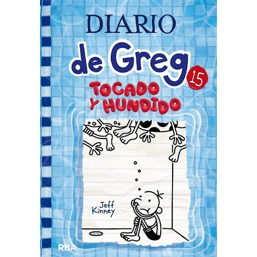 Diario De Greg 15: Tocado Y Hundido. Jeff Kinney Rba Libro x 1.0 Autor: Jeff Kinney  Cuando Greg y su familia se echan a la carretera para cruzar el país e ir de camping, están preparados para disfrutar de la aventura de sus vidas. Pero no todo sale como estaba pre