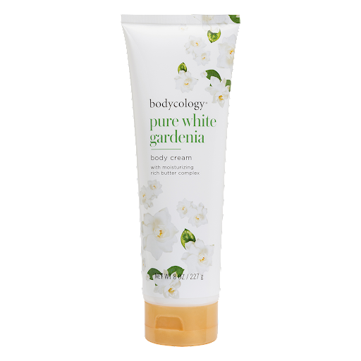 Crema Hidratante Para El   Cuerpo Bodycology Pure White Gardenia X227gr 
