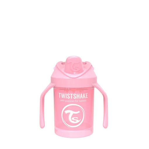 VASO MINI CUP 7OZ 4+MESES  TWISTSHAKE ROSA Twistshake UNIDAD x 1 ¿Su hijo acaba de empezar a beber solo? Entonces el vaso para sorber con asa de Twistshake es la elección perfecta para usted y el estilo de vida activo de su hijo. Tiene un sello de silicona antiderr