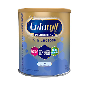 Fórmula Infantil Enfamil Premium Sin Lactosa x 400 gr  