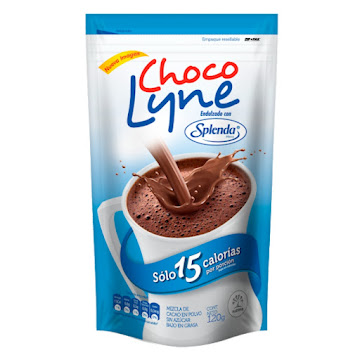 Chocolate Choco Lyne En Polvo Con Splenda x 120 gr  