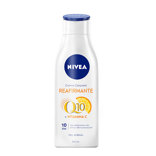 Crema Corporal Nivea Reafirmante Q10 Creatina x 250 ml