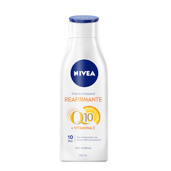 Crema Corporal Nivea Reafirmante Q10 Creatina x 250 ml  