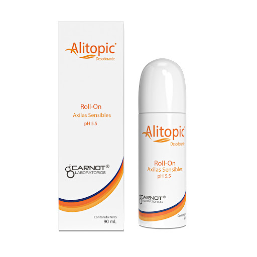 Desodorante Alitopic Axilas Sensibles Carnot Frasco x 90 ml