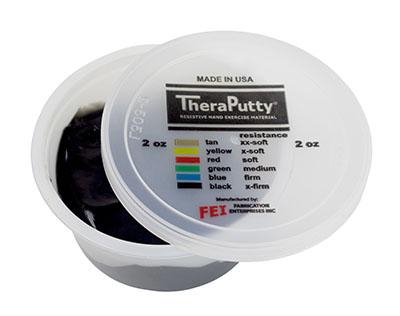 PLASTILINA X2 OZ NEGRA KR IMPORT  x 1 Esta plastilina terapéutica está diseñada para ejercitación manual y de agarre, ideal para el desarrollo sensorial y motricidad. Viene en un envase plástico de 2 onzas y está disponible en diferentes 
