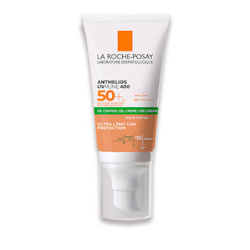 Protector Solar Facial La Roche Posay Anthelios Uvmune Oil Control Gel Spf50+ Frasco x 50 ml  