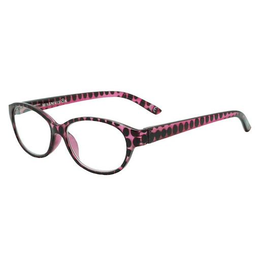 Gafas De Lectura MAGFLEXV MONICA 100 Para Mujer MAGNIVISION Caja x 1 Es una marca de lentes para vista cansada que está integrada por diseños básicos, cómodos y de precio accesible; y que al contar con un estuche se garantiza su protección y durabilidad. Los lentes de 