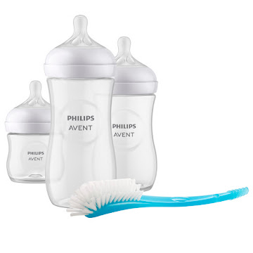 Teteros Philips Avent   Recién Nacidos Set x 6 piezas 
