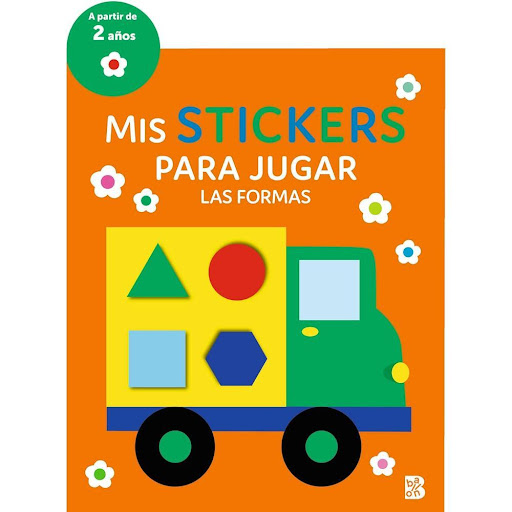 Mis Stickers Para Jugar. Las Formas Ballon Libro x 1.0 MIS STICKERS PARA JUGAR. LAS FORMAS AURORA BURGUÉS  Aquí tenemos unos libros llenos de stickers que acompañarán a los más pequeños dondequiera que vayan. En la parte superior de cada página, contienen